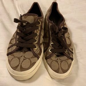 COACH KALYN SNEAKERS BROWN